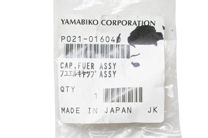 Yamabiko P021-016040 Fuel Cap Assembly NOS