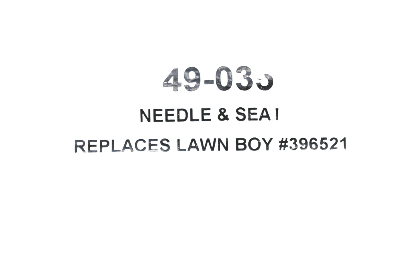 Oregon 49-035, 396521 Needle & Seat NOS