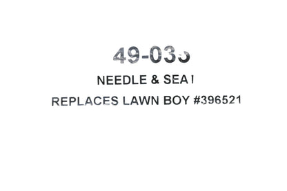 Oregon 49-035, 396521 Needle & Seat NOS