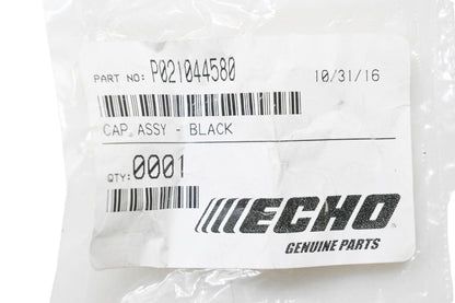 New OEM Echo P021044580 Black Cap Assembly NOS