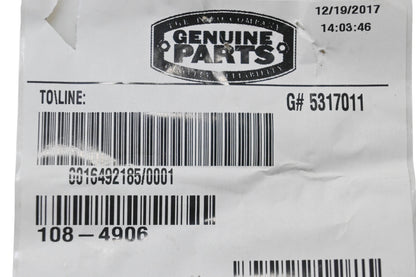 Toro 108-4906 Extension Spring NOS