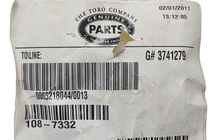 Toro 108-7332 Torsion Spring NOS