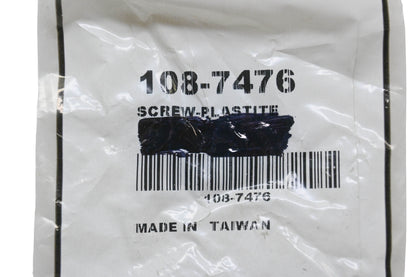 Toro 108-7476 Plastite Screw Qty 2 NOS