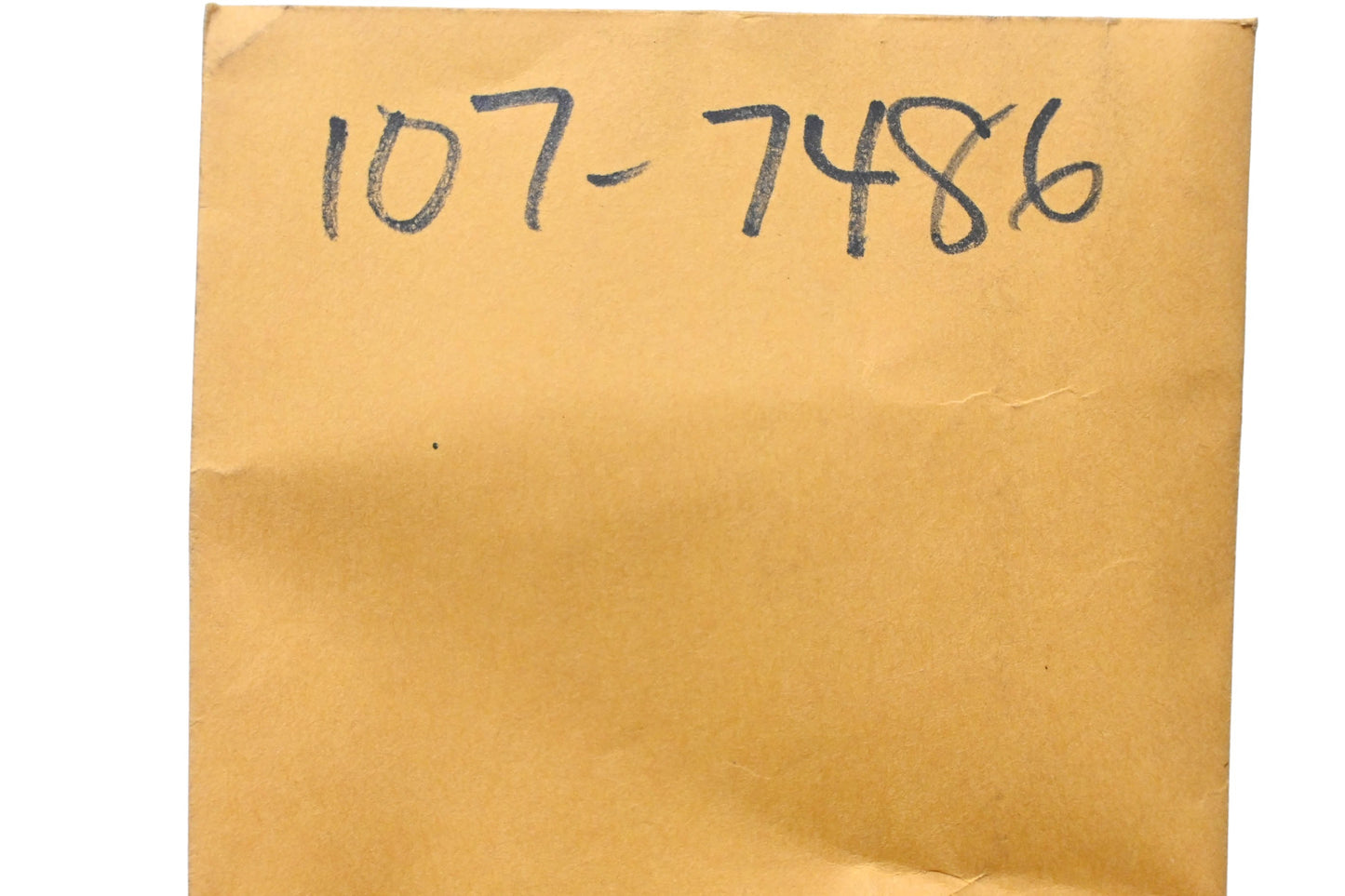 Toro 107-7486 Crank Bolt NOS