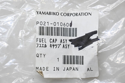 Yamabiko P021-010601, P021010601, P021-010600 Fuel Cap Assembly NOS