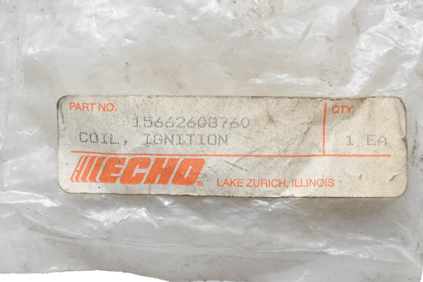 New OEM Echo 15662608760 Ignition Coil NOS