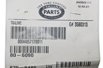 Toro 80-6090 Pump Key NOS