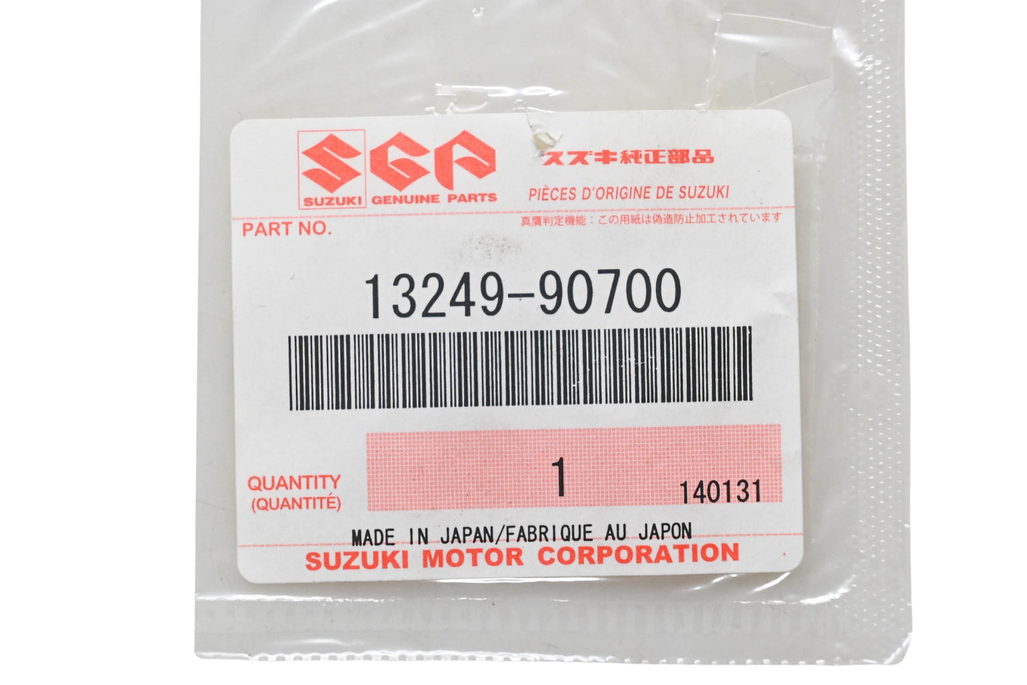 New OEM Suzuki 13249-90700 Gasket NOS