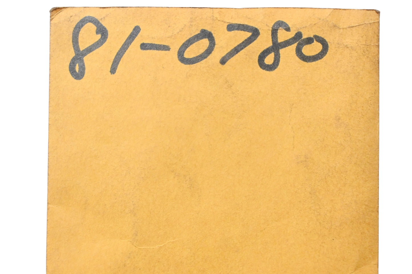 Toro 81-0780 Carburetor Gasket NOS