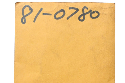 Toro 81-0780 Carburetor Gasket NOS