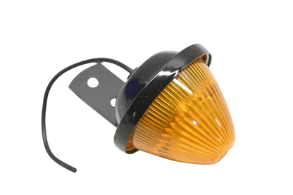 JC Auto 666 Amber 2.5" Beehive Light Assembly NOS