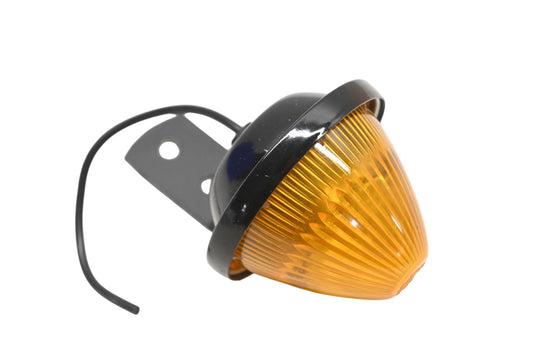 JC Auto 666 Amber 2.5" Beehive Light Assembly NOS