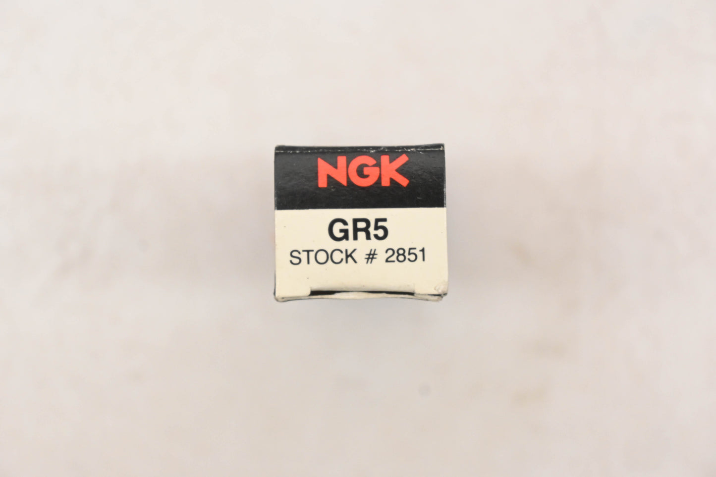 NGK GR8 V-Power Spark Plug NOS