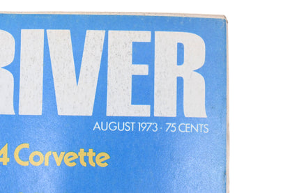 Car And Driver MD038-32 August 1973 Magazine