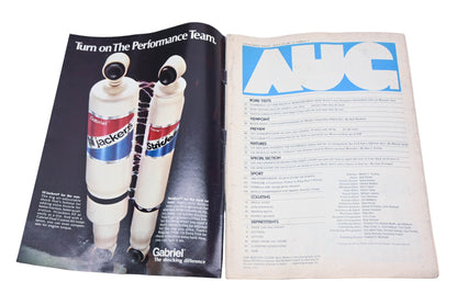 Car And Driver MD038-32 August 1973 Magazine