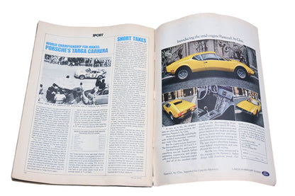 Car And Driver MD038-32 August 1973 Magazine