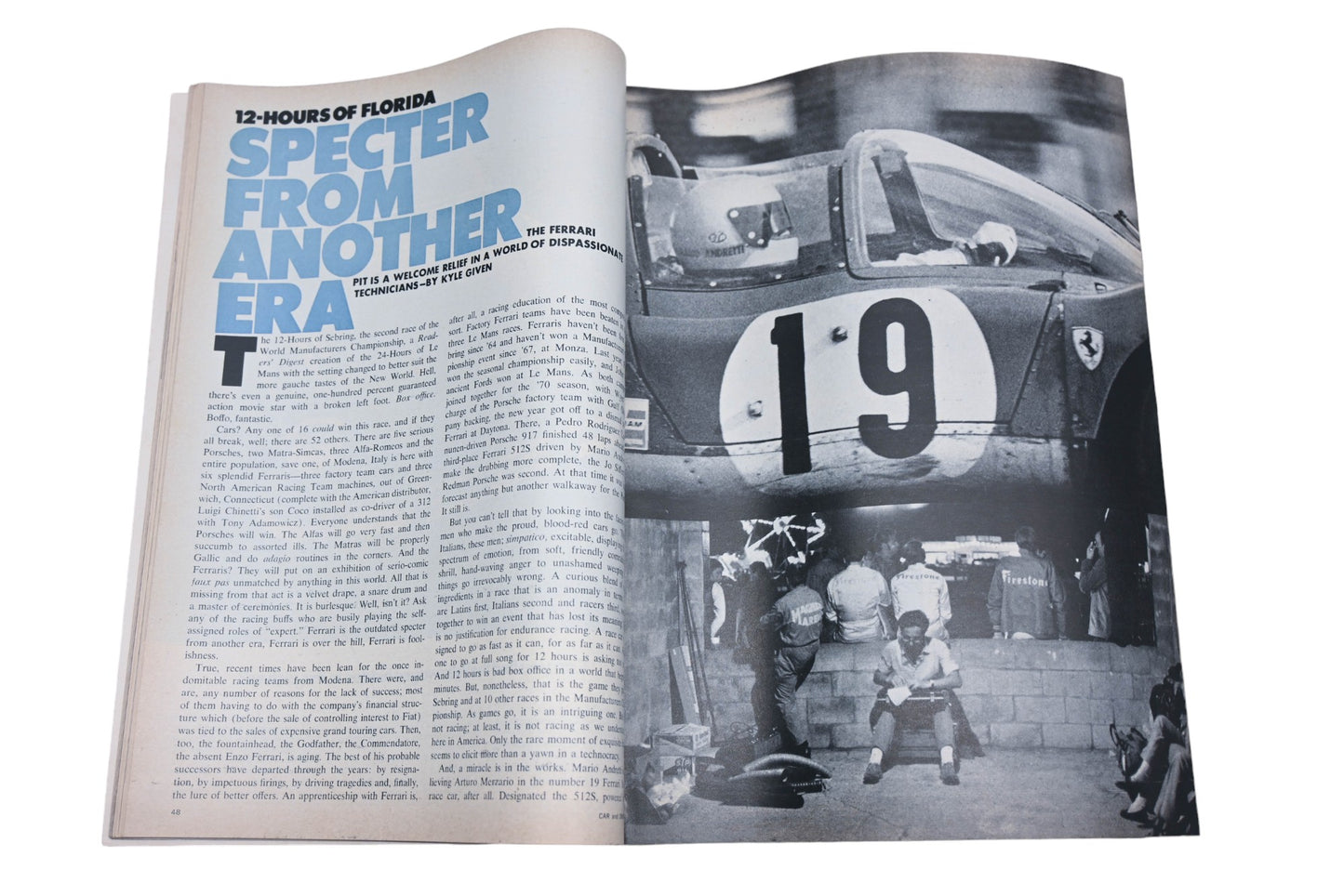 Car And Driver MD038-33 June 1970 Magazine