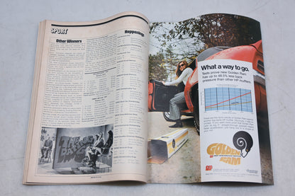 Car And Driver MD038-33 June 1970 Magazine