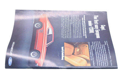 Car And Driver MD038-33 June 1970 Magazine