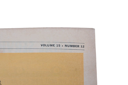 Car And Driver MD038-33 June 1970 Magazine