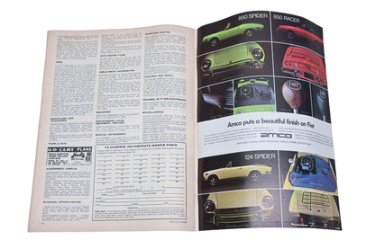 Car And Driver MD038-34 August 1970 Magazine