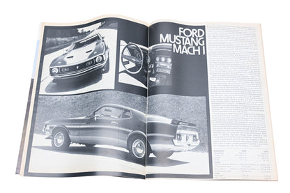 Car And Driver MD038-35 October 1970 Magazine