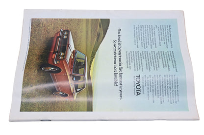 Car And Driver MD038-35 October 1970 Magazine