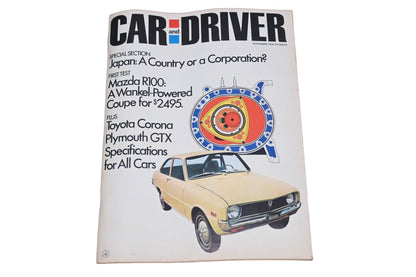 Car And Driver MD038-36 November 1970 Magazine