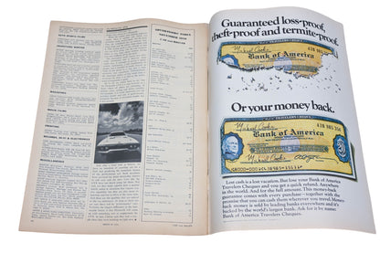 Car And Driver MD038-36 November 1970 Magazine