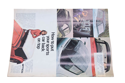 Car And Driver MD038-36 November 1970 Magazine