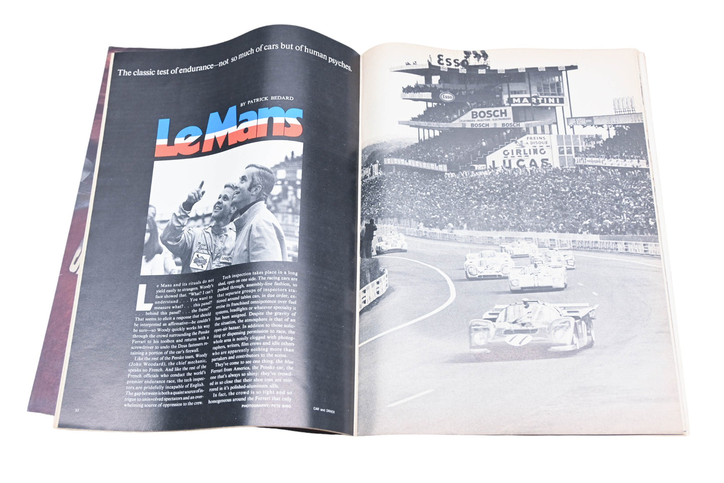 Car And Driver MD038-37 September 1971 Magazine