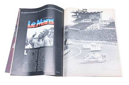 Car And Driver MD038-37 September 1971 Magazine