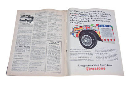 Car And Driver MD038-37 September 1971 Magazine