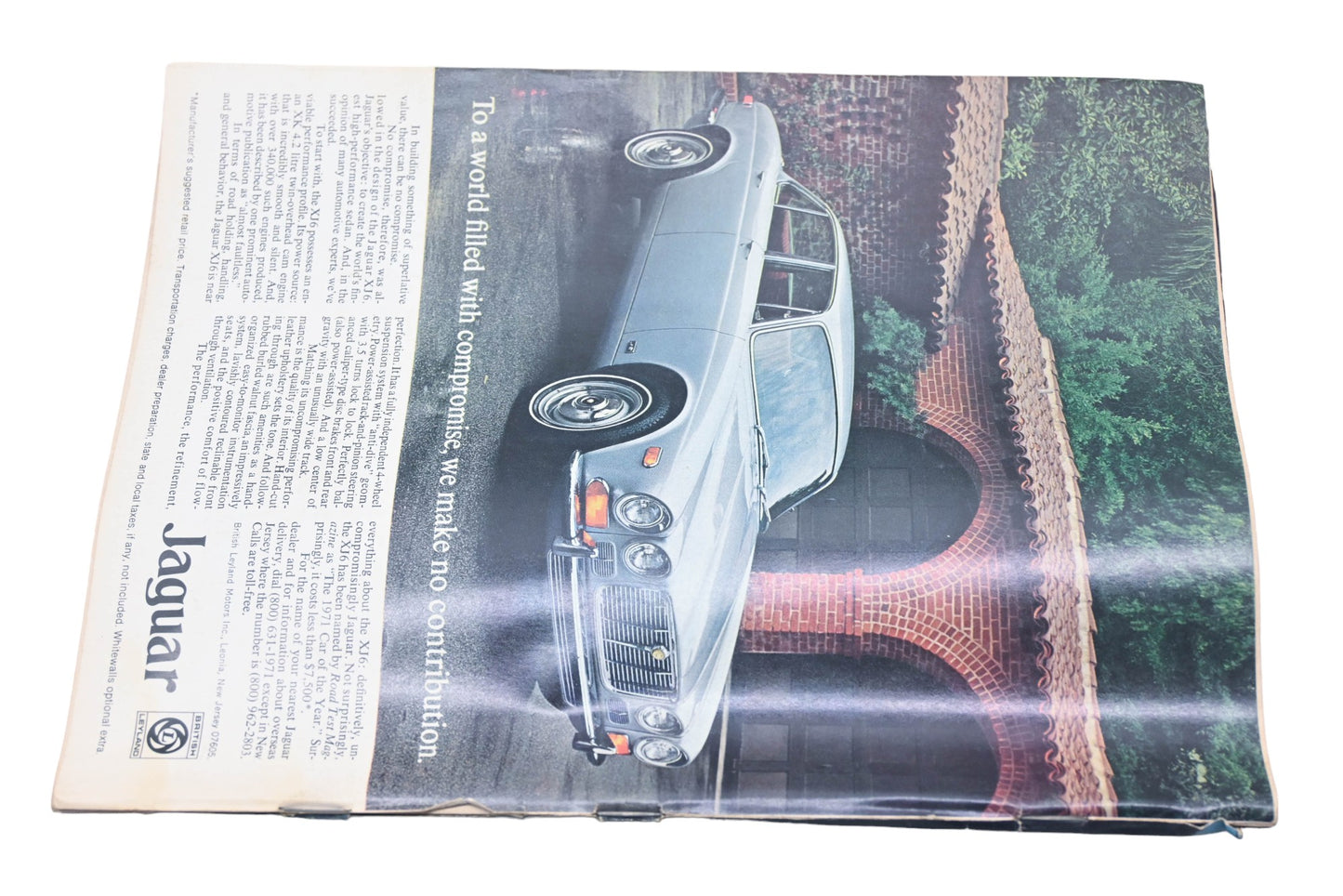 Car And Driver MD038-37 September 1971 Magazine