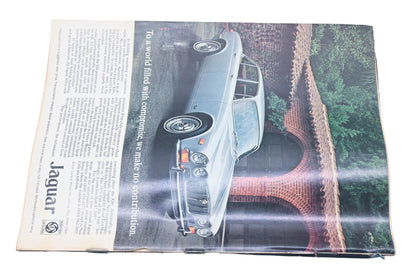 Car And Driver MD038-37 September 1971 Magazine