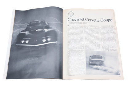 Car And Driver MD038-38 September 1969 Magazine
