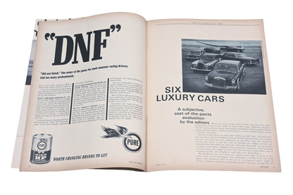 Car And Driver MD038-39 July 1965 Magazine