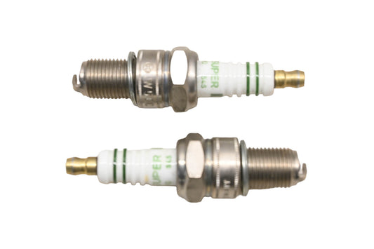 Bosch W5CC Spark Plugs Qty 2 NOS