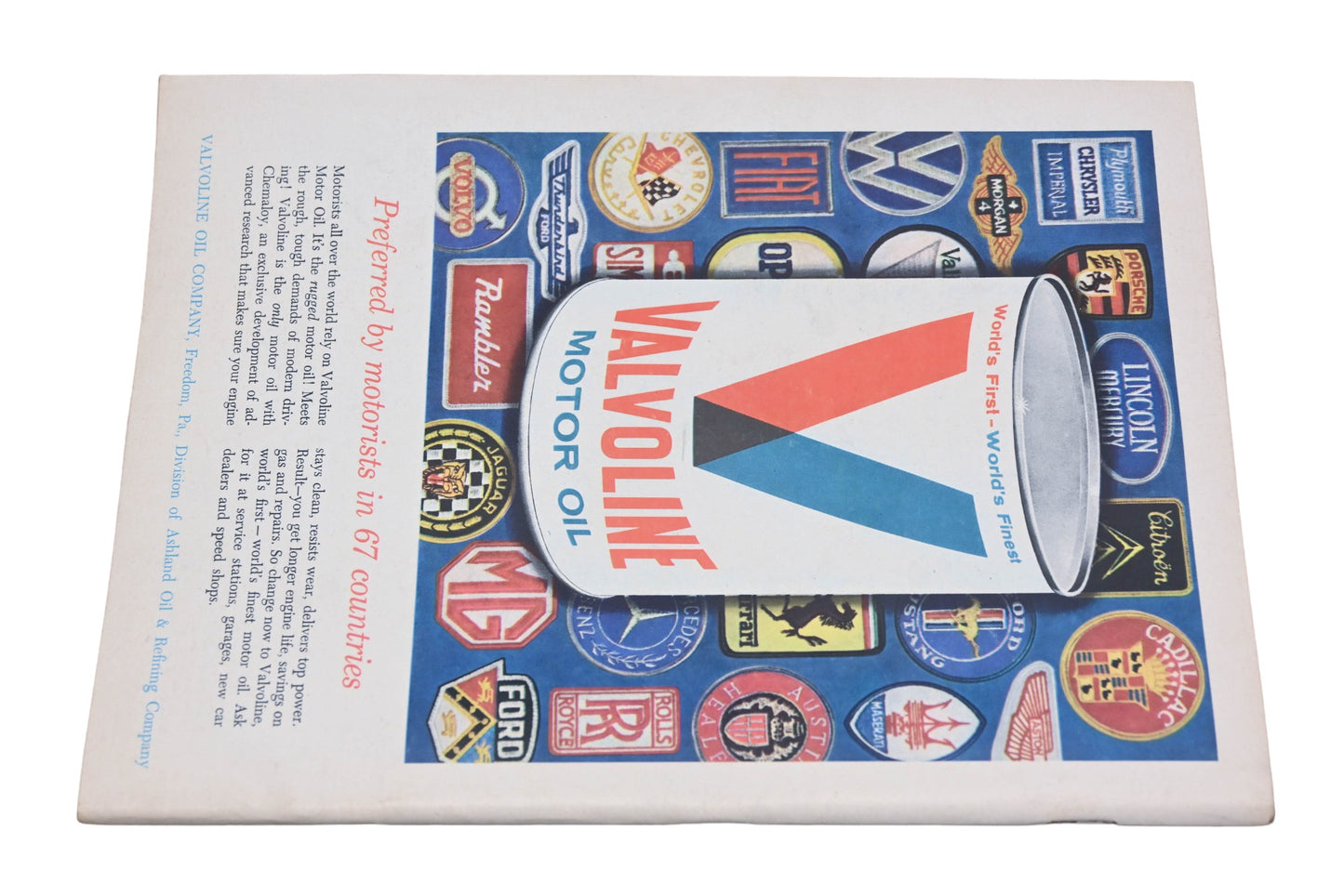 Car And Driver MD038-39 July 1965 Magazine