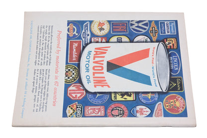 Car And Driver MD038-39 July 1965 Magazine