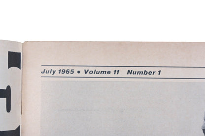 Car And Driver MD038-39 July 1965 Magazine