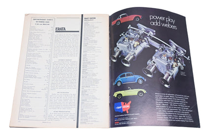 Car And Driver MD038-40 October 1969 Magazine