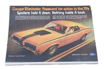 Car And Driver MD038-40 October 1969 Magazine