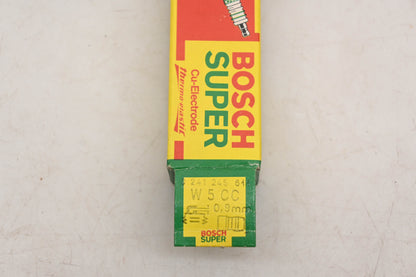 Bosch W5CC Spark Plugs Qty 2 NOS
