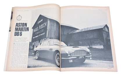 Car And Driver MD038-41 July 1966 Magazine