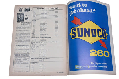 Car And Driver MD038-41 July 1966 Magazine