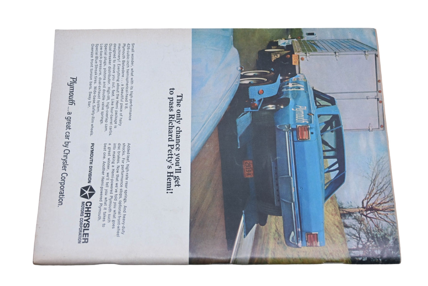 Car And Driver MD038-41 July 1966 Magazine