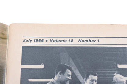 Car And Driver MD038-41 July 1966 Magazine