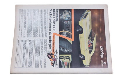 Car And Driver MD038-42 March 1968 Magazine