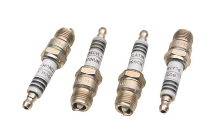 Bosch HR8AP Platinum Spark Plugs Qty 4 NOS